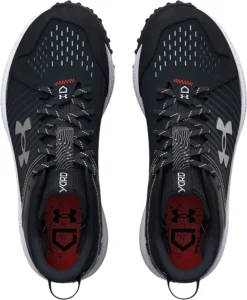 Under Armour Kids' Yard Turf Baseball Cleats 9 Under Armour Kids' Yard Turf Baseball Cleats -Ball Series Store 3025602 001 BlackWhite TOP