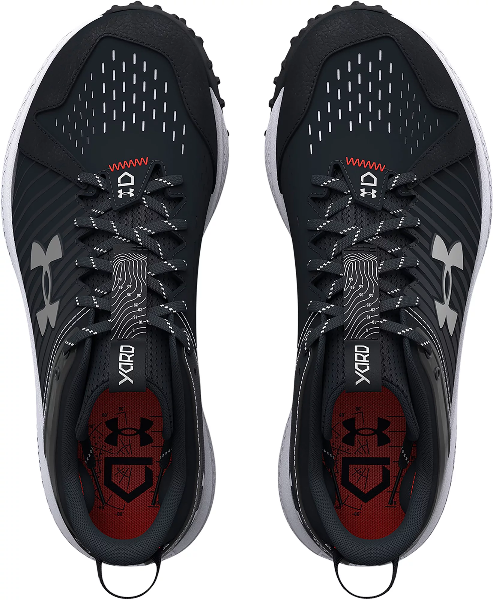 Under Armour Kids' Yard Turf Baseball Cleats 6 Under Armour Kids' Yard Turf Baseball Cleats - Image 4