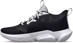 Under Armour Women's Flow Breakthru 3 Basketball Shoes -Ball Series Store 3025603103 WhiteBlackCopper INS