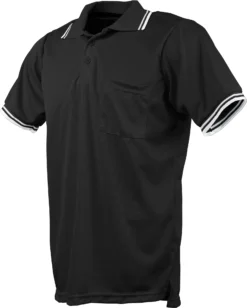 3N2 Men's Umpire Polo -Ball Series Store 3110U 311001 Black SDE