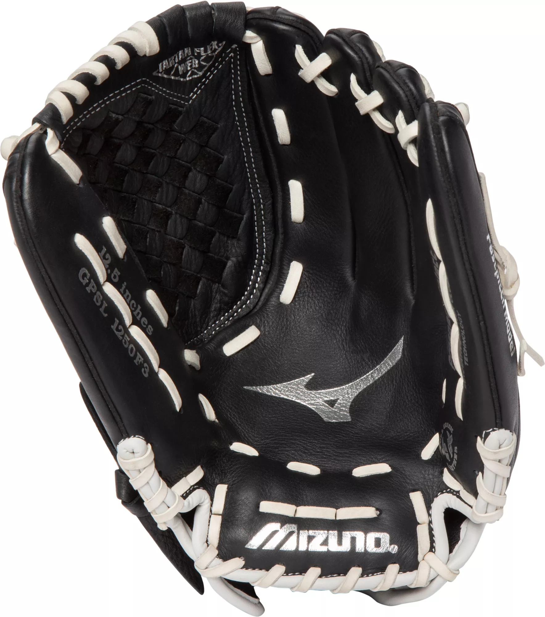 Mizuno 12.5'' Girls' Prospect Select Series Softball Glove 5 Mizuno 12.5'' Girls' Prospect Select Series Softball Glove - Image 3