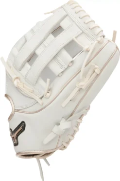 Mizuno 12'' MVP Select Series Fastpitch Glove 11 Mizuno 12'' MVP Select Series Fastpitch Glove -Ball Series Store 313011R WhiteRoseGold SDER