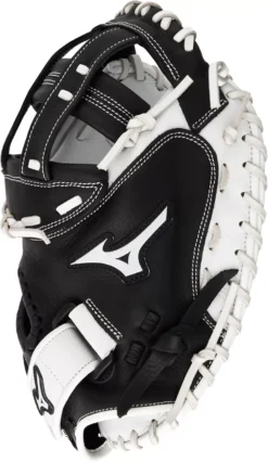 Mizuno 33'' Supreme Series Fastpitch Catcher's Mitt 2023 -Ball Series Store 313161 NOCOLOR SDER