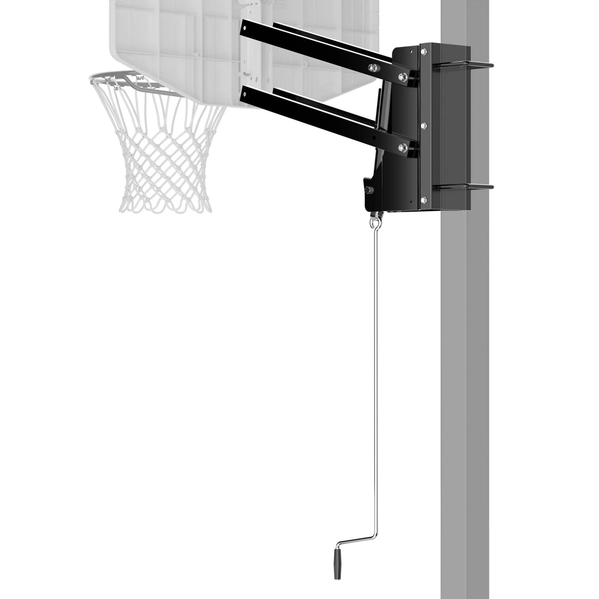 Spalding Lift System U-Turn For Basketball Hoops 4 Spalding Lift System U-Turn For Basketball Hoops - Image 2