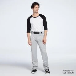 Mizuno Men's MVP Pro Baseball Pants 14 Mizuno Men's MVP Pro Baseball Pants -Ball Series Store 350591 9191 Grey DET