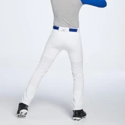Mizuno Boys' MVP Pro Baseball Pants -Ball Series Store 350593 White MODBCK old
