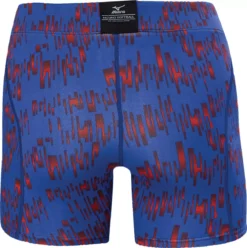 Mizuno Women's Nighthawk Softball Sliding Shorts -Ball Series Store 350655 5210 ROYALRED BCK