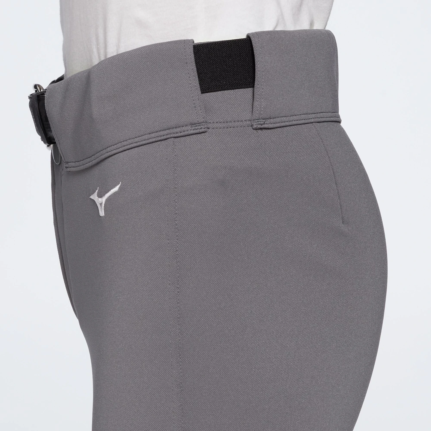 Mizuno Girls' Belted Stretch Softball Pants 7 Mizuno Girls' Belted Stretch Softball Pants - Image 5