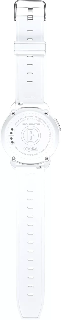 Bushnell ION Elite GPS Watch -Ball Series Store 362151 White BCK alt1