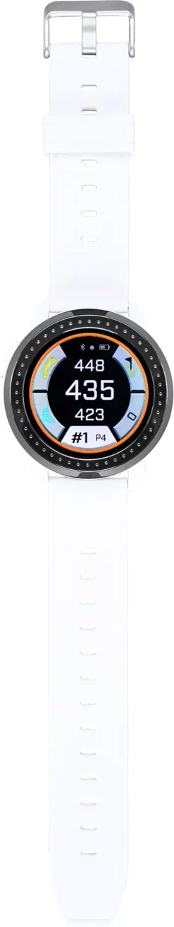 Bushnell ION Elite GPS Watch -Ball Series Store 362151 White FRT alt2