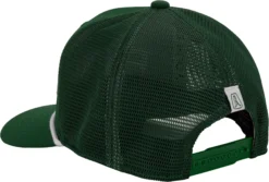 PING Men's Looper Snapback Golf Hat -Ball Series Store 36668 01 Green BCK
