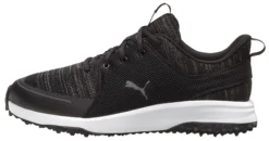 PUMA Men's Grip Fusion Sport 3.5 Golf Shoes 9 PUMA Men's Grip Fusion Sport 3.5 Golf Shoes -Ball Series Store 37605201 BLACKQUIETSHADE L