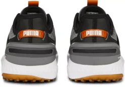PUMA Men's Ignite Elevate Golf Shoes 12 PUMA Men's Ignite Elevate Golf Shoes -Ball Series Store 37607707 BlackSilver BCK