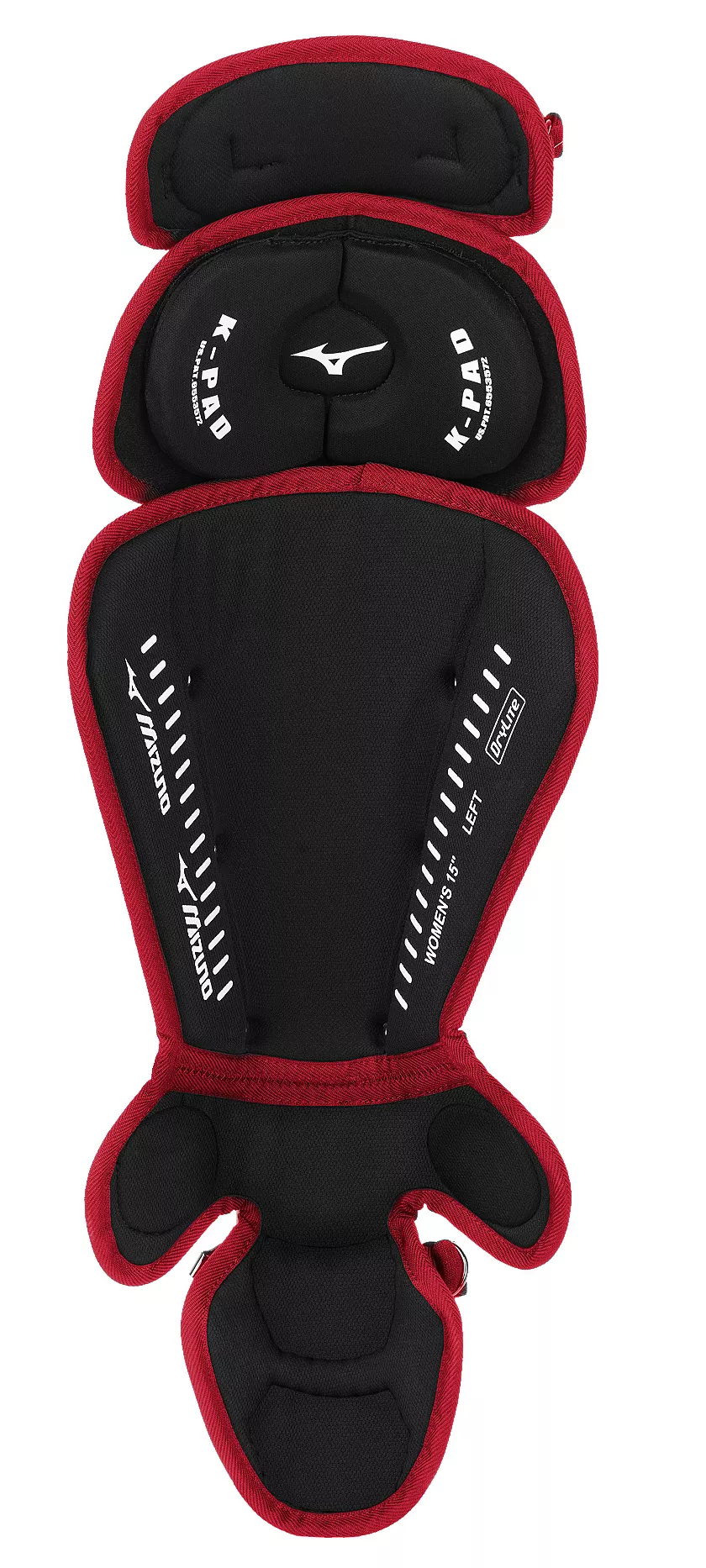 Mizuno Women's Samurai Softball Catcher's Leg Guards 4 Mizuno Women's Samurai Softball Catcher's Leg Guards - Image 2