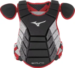 Mizuno Adult Samurai Catcher's Set -Ball Series Store 380417 901201 BlackCardinal FRT