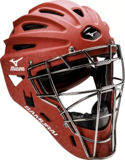 Mizuno Women's Samurai Softball Catcher's Set -Ball Series Store 380421 911201 GreyCardinal AR