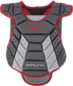 Mizuno Women's Samurai Softball Catcher's Set -Ball Series Store 380421 911201 GreyCardinal FRT