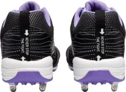 Ringor Women's FLITE Pitching Metal Fastpitch Softball Cleats 11 Ringor Women's FLITE Pitching Metal Fastpitch Softball Cleats -Ball Series Store 3842S FABO 1904 3842SNOFABO19 BLACKPUR BCK