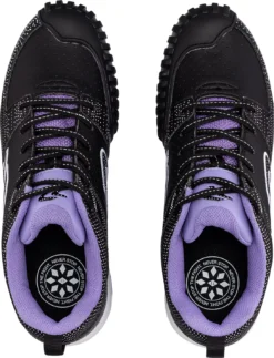 Ringor Women's FLITE Pitching Metal Fastpitch Softball Cleats 10 Ringor Women's FLITE Pitching Metal Fastpitch Softball Cleats -Ball Series Store 3842S FABO 1904 3842SNOFABO19 BLACKPUR TOP