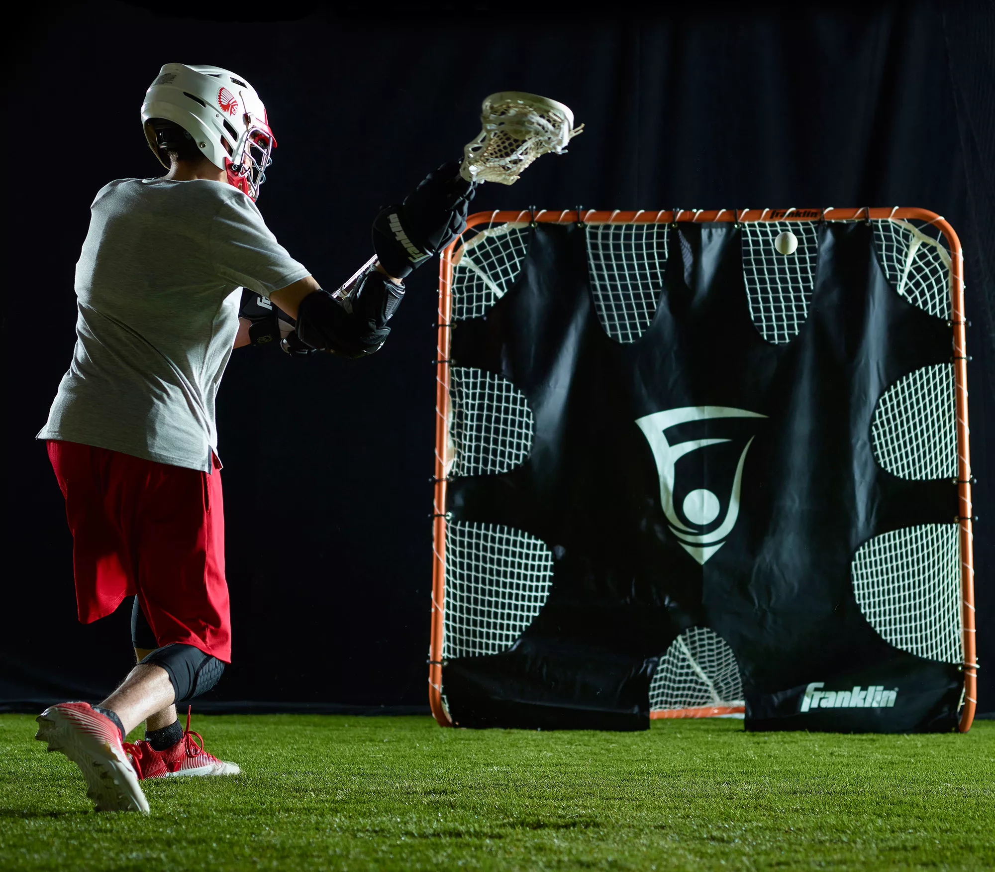 Franklin Lacrosse Shooting Target 5 Franklin Lacrosse Shooting Target - Image 3