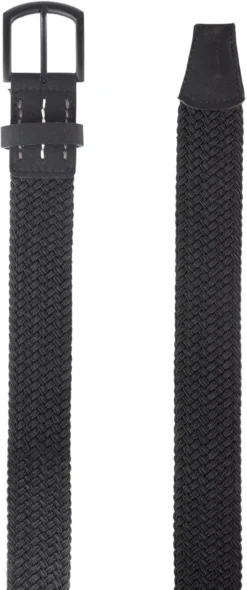 Cuater By TravisMathew Men's Voodoo Golf Belt -Ball Series Store 4MQ190 Black DET