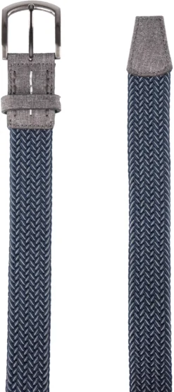 Cuater By TravisMathew Men's Cheers Golf Belt -Ball Series Store 4MQ191 Grey DET