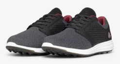 Cuater By TravisMathew Men's The Moneymaker Golf Shoes 13 Cuater By TravisMathew Men's The Moneymaker Golf Shoes -Ball Series Store 4MR216 0BRW BlackRed SET