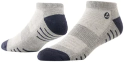 Cuater By TravisMathew Men's Eighteener Golf Socks -Ball Series Store 4MR236 0HAL HeatherAlloy FRTBCK