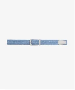 Cuater By TravisMathew Men's Popsicle Golf Belt -Ball Series Store 4MT044 4HFA HEATHERFADEDDENIM FLAT