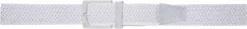 Cuater By TravisMathew Men's Staggerwing Golf Belt -Ball Series Store 4MU151 MicroChipWhite FLAT