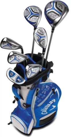 Callaway Junior XJ3 7-Piece Complete Set – (Height 54” - 61”) -Ball Series Store 4PKR180407287B NOCOLOR SET alt2