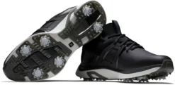 FootJoy Men's HyperFlex Golf Shoes -Ball Series Store 51117 BlackWhiteGrey SET
