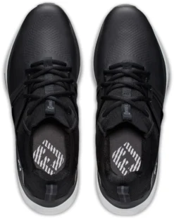 FootJoy Men's HyperFlex Golf Shoes -Ball Series Store 51117 BlackWhiteGrey TOP