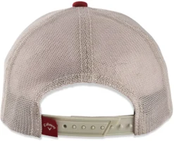 Callaway Men's CG Trucker Golf Hat -Ball Series Store 5222042 DarkRed BCK