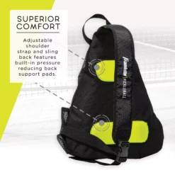 Franklin Sports Pickleball-X Performance Sling Bag -Ball Series Store 52823T18 NOCOLOR DET alt4