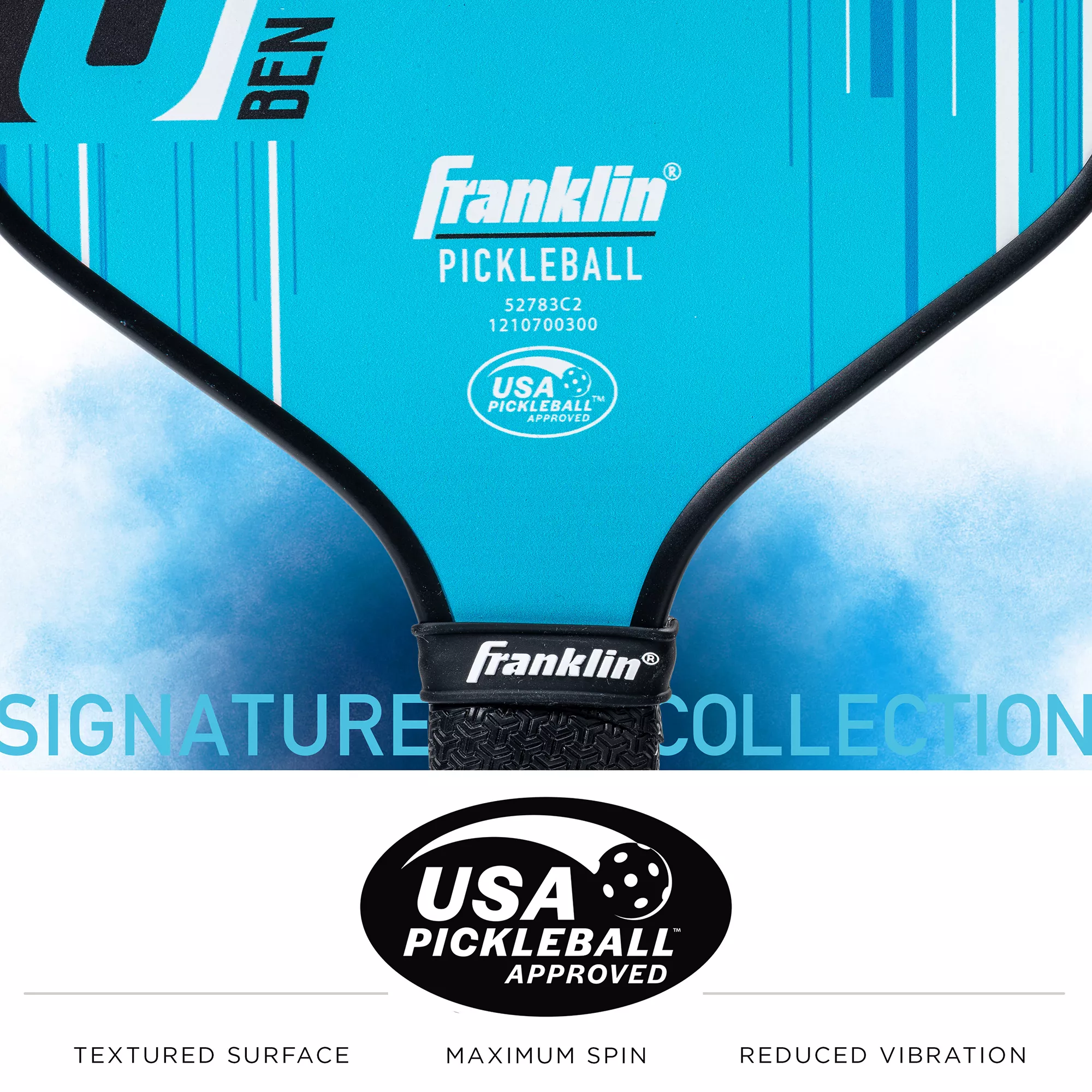 Franklin Signature Pro 13mm Pickleball Paddle 8 Franklin Signature Pro 13mm Pickleball Paddle - Image 6