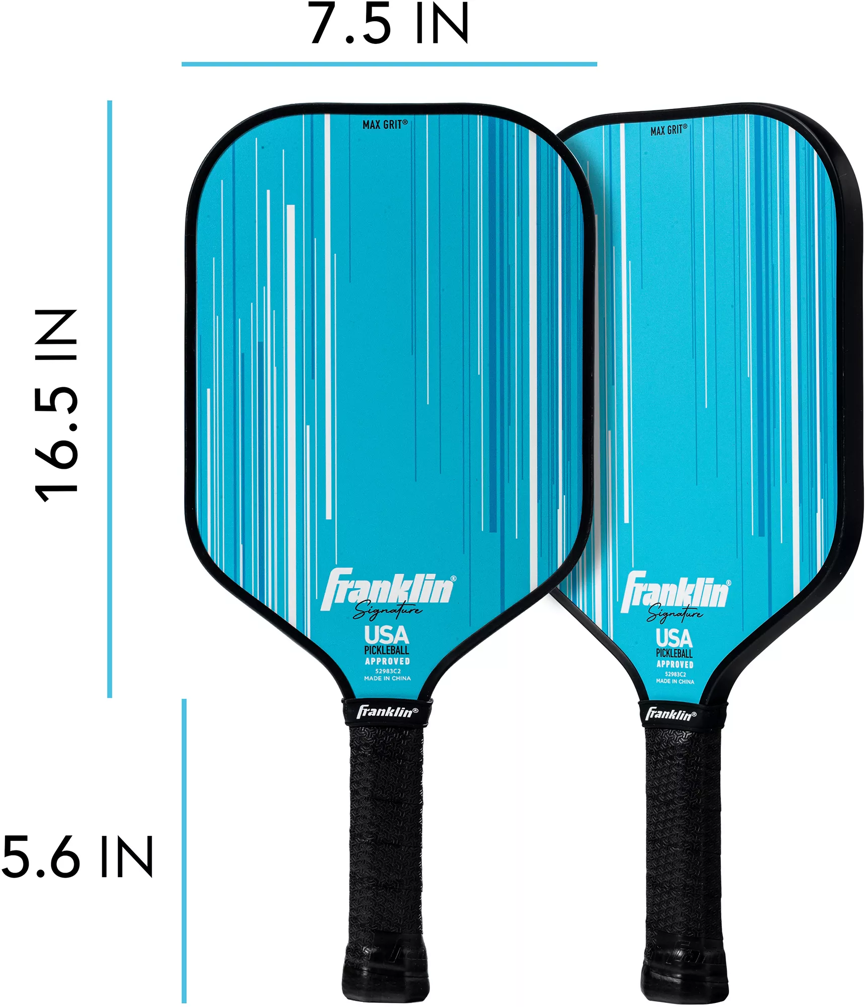 Franklin Signature Pro 13mm Pickleball Paddle 6 Franklin Signature Pro 13mm Pickleball Paddle - Image 4