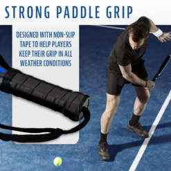 Franklin Aurora Padel Tennis Paddle -Ball Series Store 53977P BLUEGREEN DET alt4