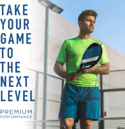 Franklin Aurora Padel Tennis Paddle -Ball Series Store 53977P BLUEGREEN DET alt6