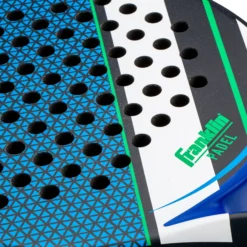 Franklin Aurora Padel Tennis Paddle -Ball Series Store 53977P BLUEGREEN FACE