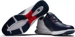 FootJoy Men's 2022 Fuel Golf Shoes 14 FootJoy Men's 2022 Fuel Golf Shoes -Ball Series Store 55442 NavyWhiteRed DET