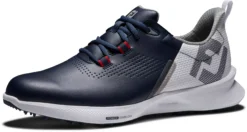 FootJoy Men's 2022 Fuel Golf Shoes 15 FootJoy Men's 2022 Fuel Golf Shoes -Ball Series Store 55442 NavyWhiteRed SDE