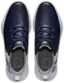 FootJoy Men's 2022 Fuel Golf Shoes 12 FootJoy Men's 2022 Fuel Golf Shoes -Ball Series Store 55442 NavyWhiteRed TOP