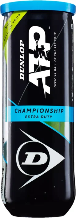 Dunlop ATP Championship Extra Duty Tennis Balls -Ball Series Store 601349 NOCOLOR FRT alt2