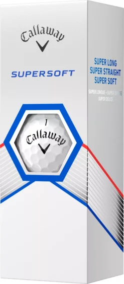 Callaway 2023 Supersoft Golf Balls -Ball Series Store 641936012 NOCOLOR SLV