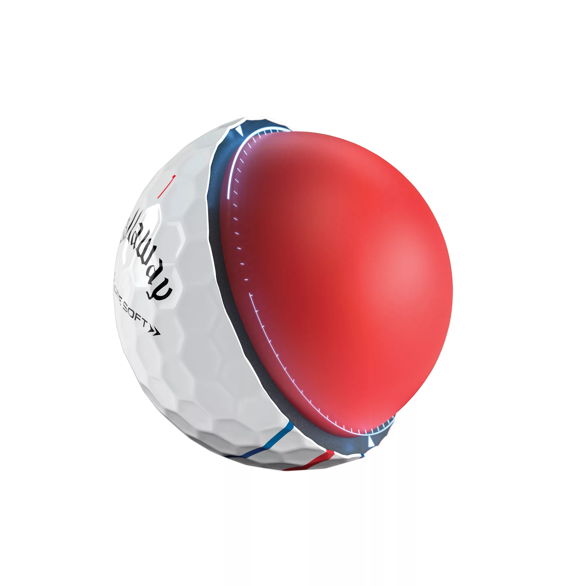 Callaway 2022 Chrome Soft Triple Track Golf Balls - 4 Dozen 4 Callaway 2022 Chrome Soft Triple Track Golf Balls - 4 Dozen - Image 2