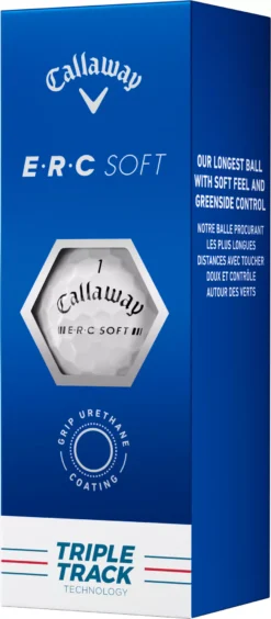 Callaway 2023 ERC Soft Triple Track Golf Balls -Ball Series Store 64272601280 NOCOLOR SLV