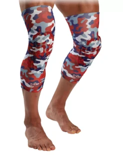 McDavid Hex Reversable Leg Sleeves -Ball Series Store 6446PR MD11231 WhiteUSACamo SET