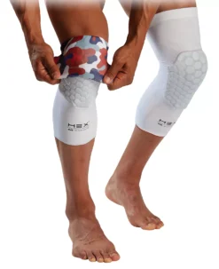 McDavid Hex Reversable Leg Sleeves -Ball Series Store 6446PR MD11231 WhiteUSACamo SET alt1