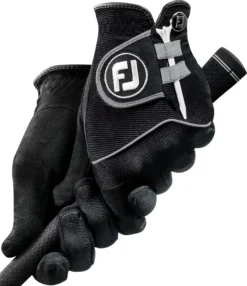 FootJoy RainGrip Golf Gloves – Pair -Ball Series Store 66109 NOCOLOR DET